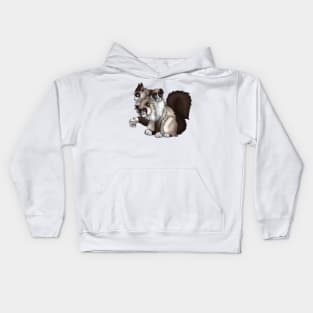 CerPURRus: Snowshoe Point Kids Hoodie